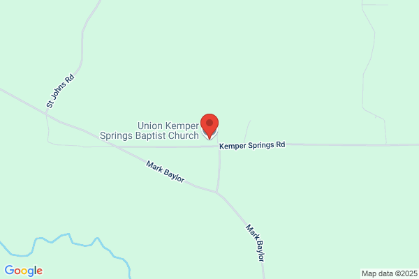 Union Kemper Springs Baptist Church