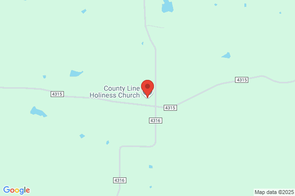 County Line Holiness Church