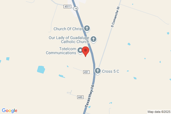 Comanche County Telephone Co Inc, Repair Service