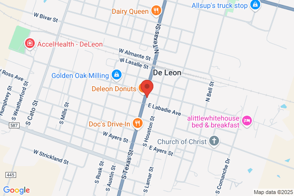 De Leon City of, City Hall