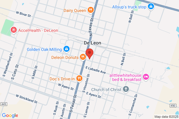 De Leon City of, Library
