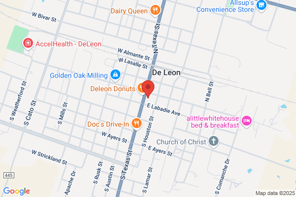 Deleon Food Pantry