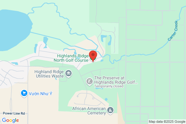 Highland Ridge Golf Club