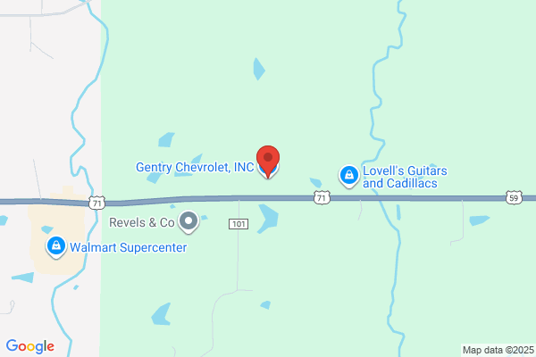 Gentry Chevrolet Inc