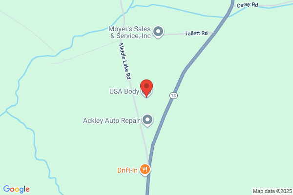 USA Body Inc