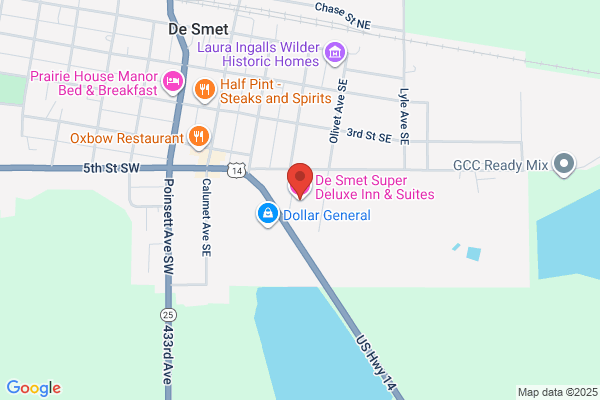 De Smet Super Deluxe Inn & Suites