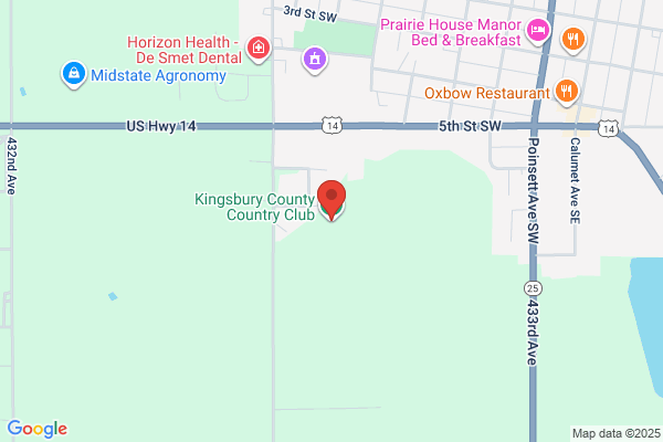 Kingsbury County Country Club