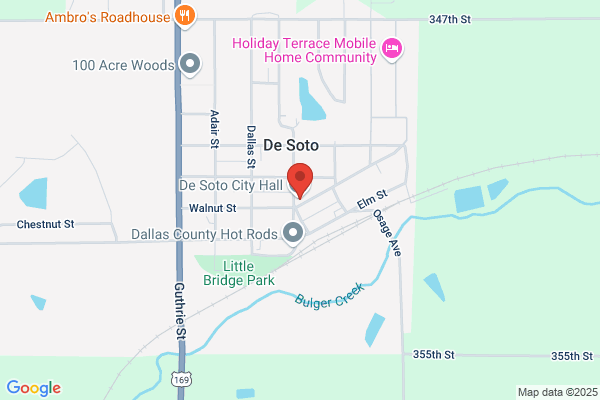 De Soto City of, Library
