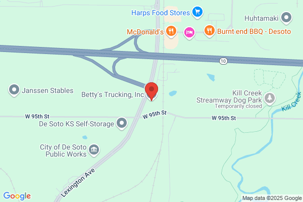 Bettys Trucking Inc
