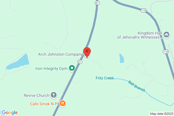 Arch Johnston Company Inc
