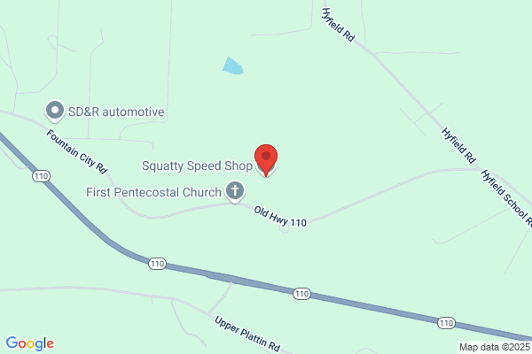 Squatty Speed Shop