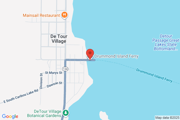 Drummond Island Ferry