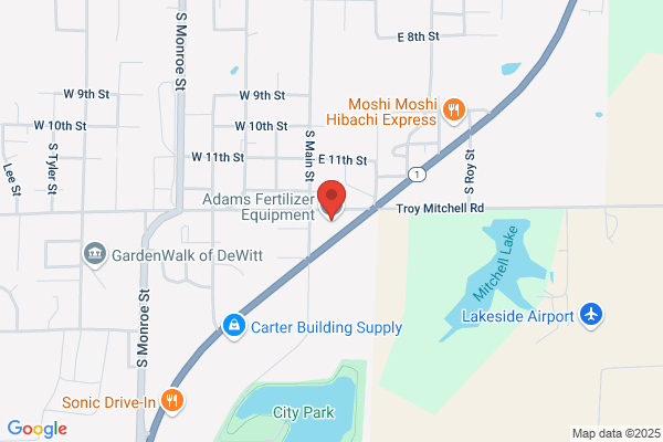 Adams Fertilizer Equipment