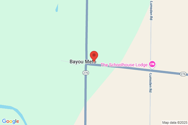 Bayou Meto Methodist Parsonage