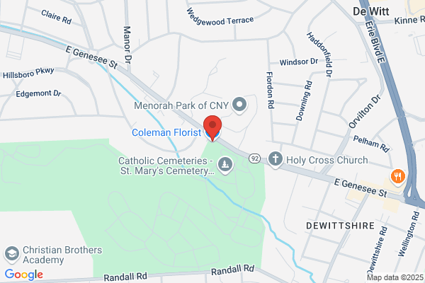 Coleman Florist Inc