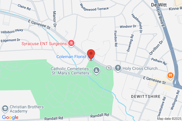 Coleman Florist Inc