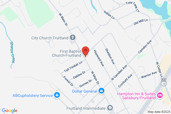 First Baptist Church of Fruitland