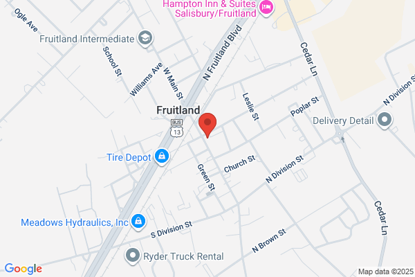 Fruitland Post Office