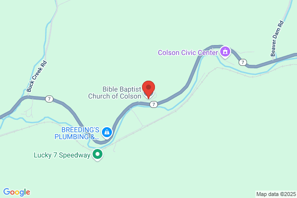 Bible Baptist Church of Colson