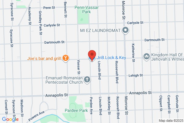 Dearborn Heights Car Key