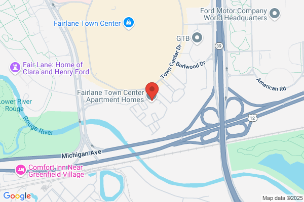 Fairlane Town Center Apartment Homes