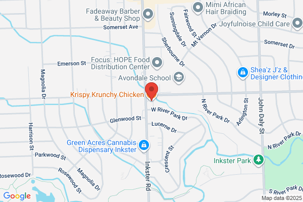 Krispy Krunchy Chicken