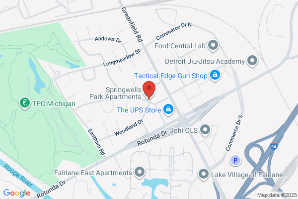 Springwells Park Apartments Co