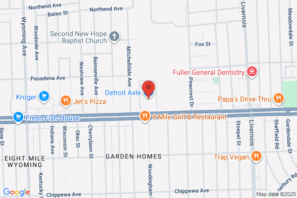 Axle of Dearborn