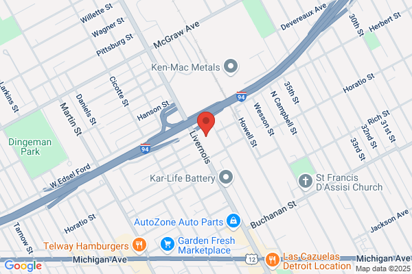 I 94 & Livernois Marathon