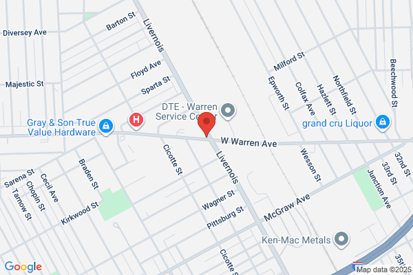 Monroe and Outer Drive Sunoco Service