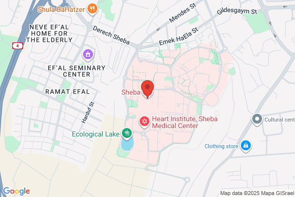 Sheba Medical Center - Zaid A. Aljahmi, MD