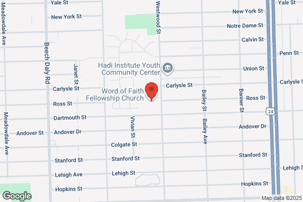 Word of Faith Fellowship, Church