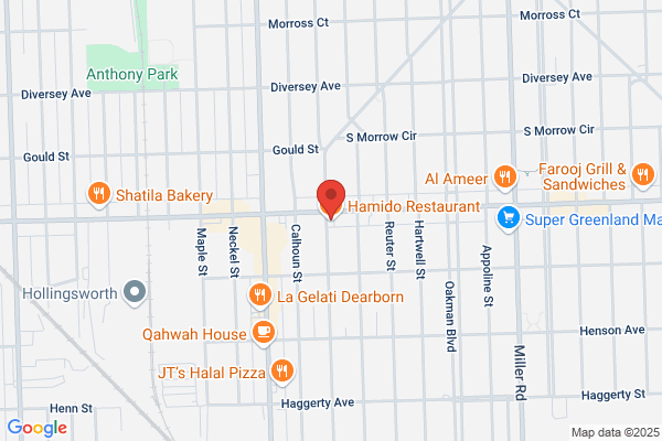 Hamido Restaurant Inc