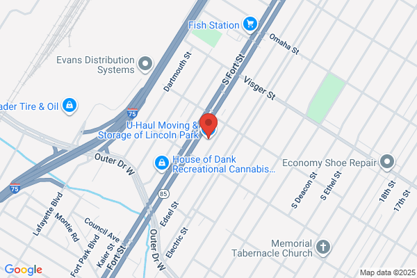U-Haul Moving & Storage of Lincoln Park