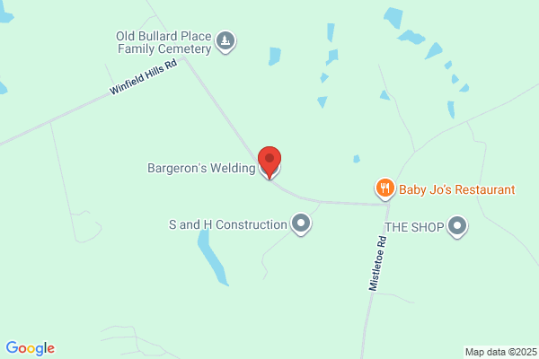 B & G Welding Co