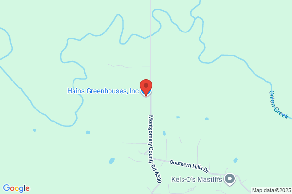 Hains Greenhouses, Inc.