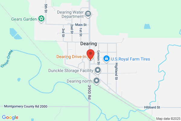 Dearing Drive-In