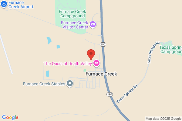 Furnace Creek Fire Department Emergency