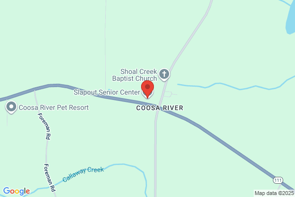 Coosa River Senior Center