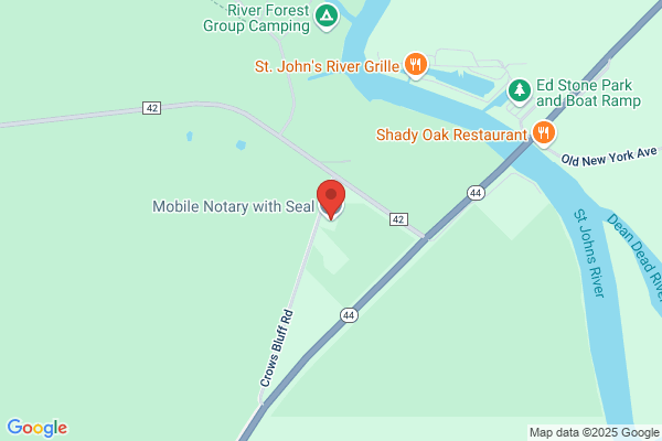 Mobile Notary With Seal