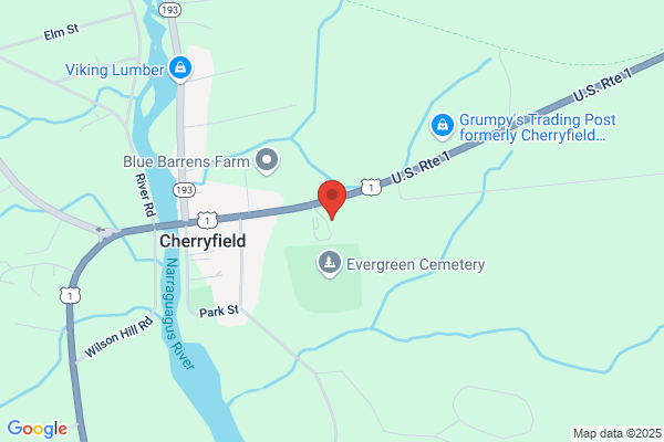 Cherryfield (Town of), Town Office