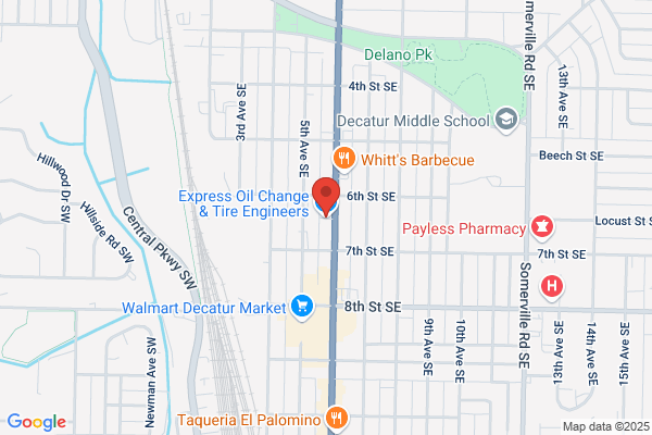 Express Oil Change