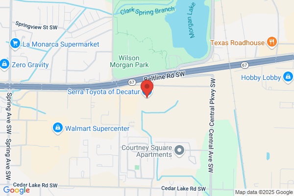 Serra Toyota of Decatur