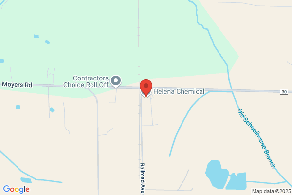 Helena Chemical Company S East