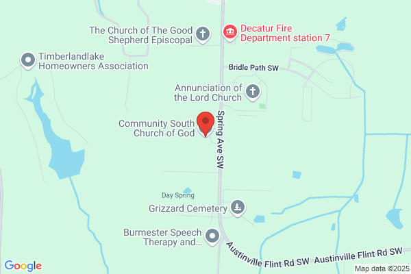 Community South Church of God
