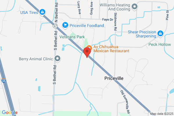 Priceville Barber Shop