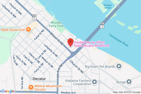 DoubleTree by Hilton Hotel Decatur Riverfront