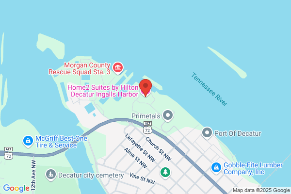 Home2 Suites by Hilton Decatur Ingalls Harbor