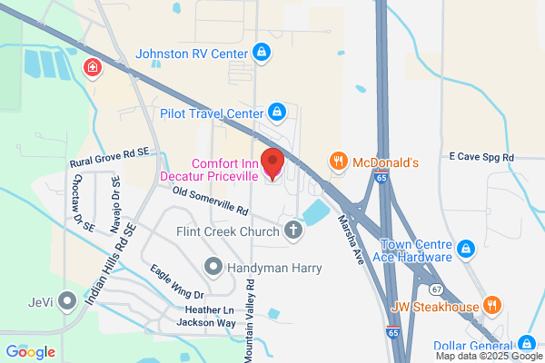 Comfort Inn Decatur Priceville