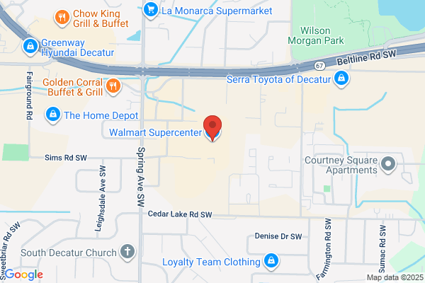 Wal-Mart Supercenter, Store Information